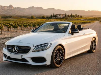 Mercedes-Benz C43 AMG Cabriolet