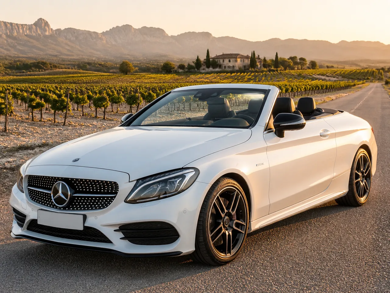 Mercedes-Benz C43 AMG Cabriolet — front