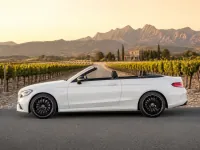 Mercedes-Benz C43 AMG Cabriolet — side