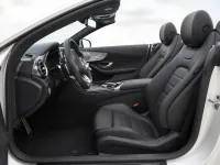 Mercedes-Benz C43 AMG Cabriolet — interior