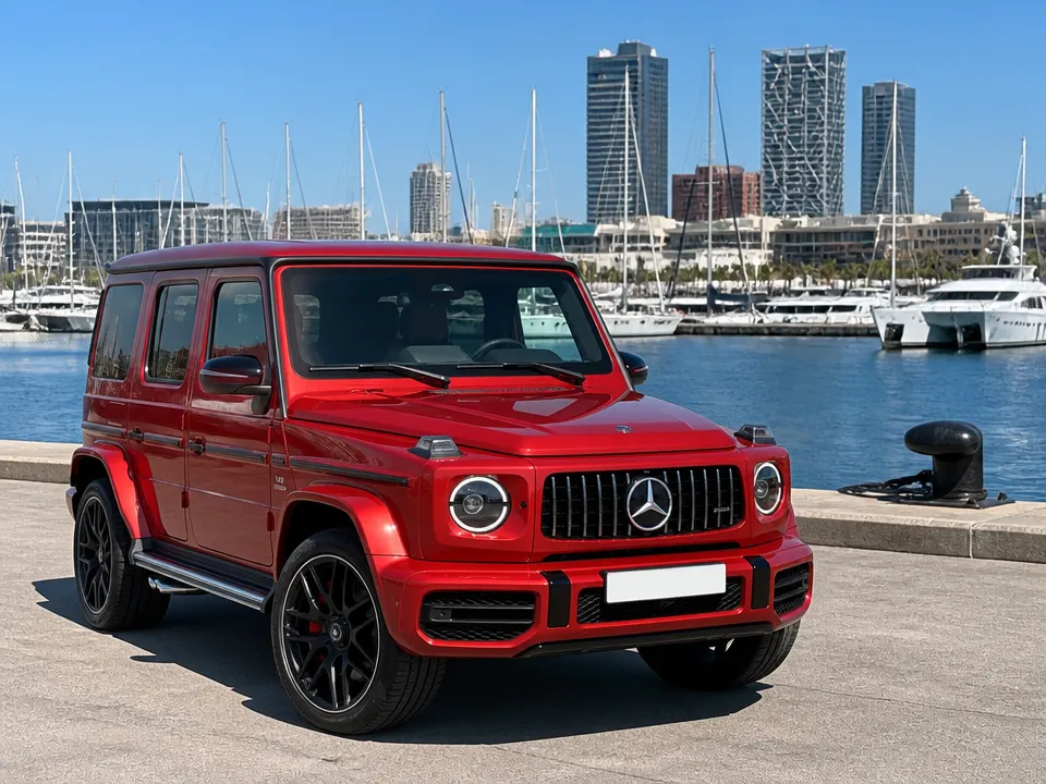 Mercedes-Benz G63 AMG — car rental in Barcelona