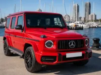 Mercedes-Benz G63 AMG — front