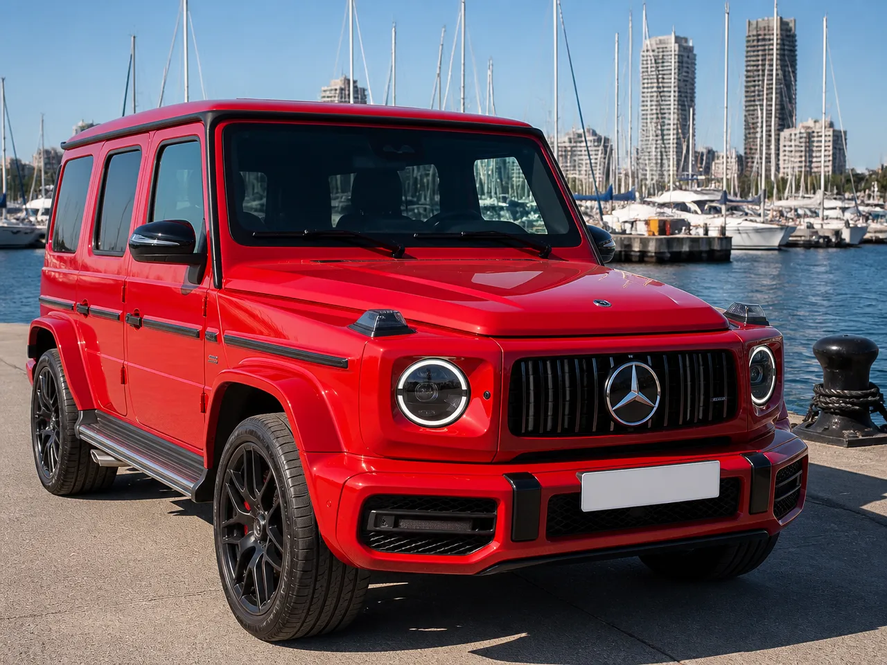 Mercedes-Benz G63 AMG — front