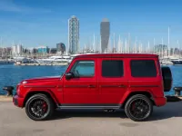 Mercedes-Benz G63 AMG — side