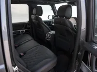 Mercedes-Benz G63 AMG — interior