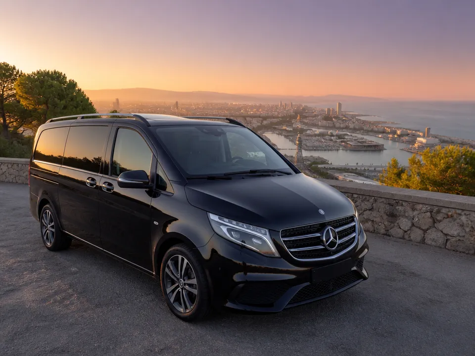 Mercedes-Benz V-Class — car rental in Barcelona