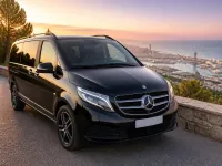 Mercedes-Benz V-Class — frontal