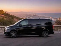 Mercedes-Benz V-Class — lateral