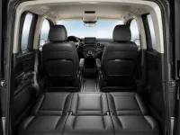 Mercedes-Benz V-Class — interior
