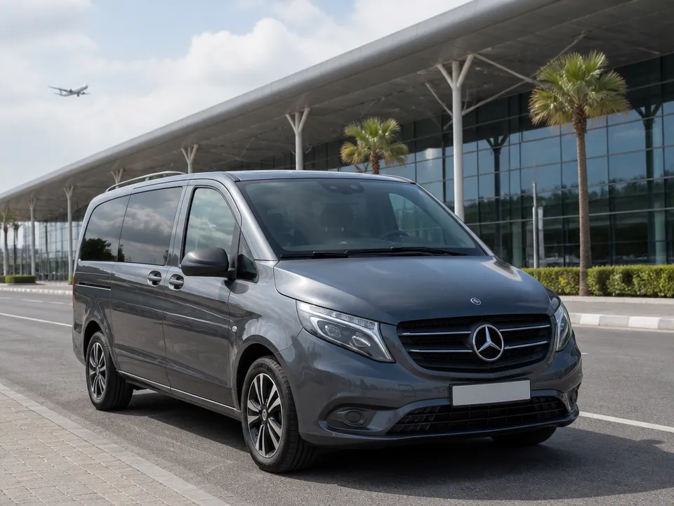 Mercedes-Benz Vito — car rental in Spain