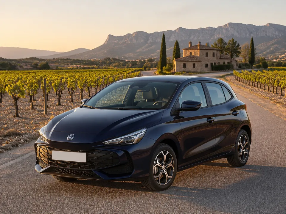 MG MG3 — car rental in Barcelona