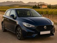 MG MG3 — vorn