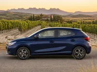 MG MG3 — seitlich
