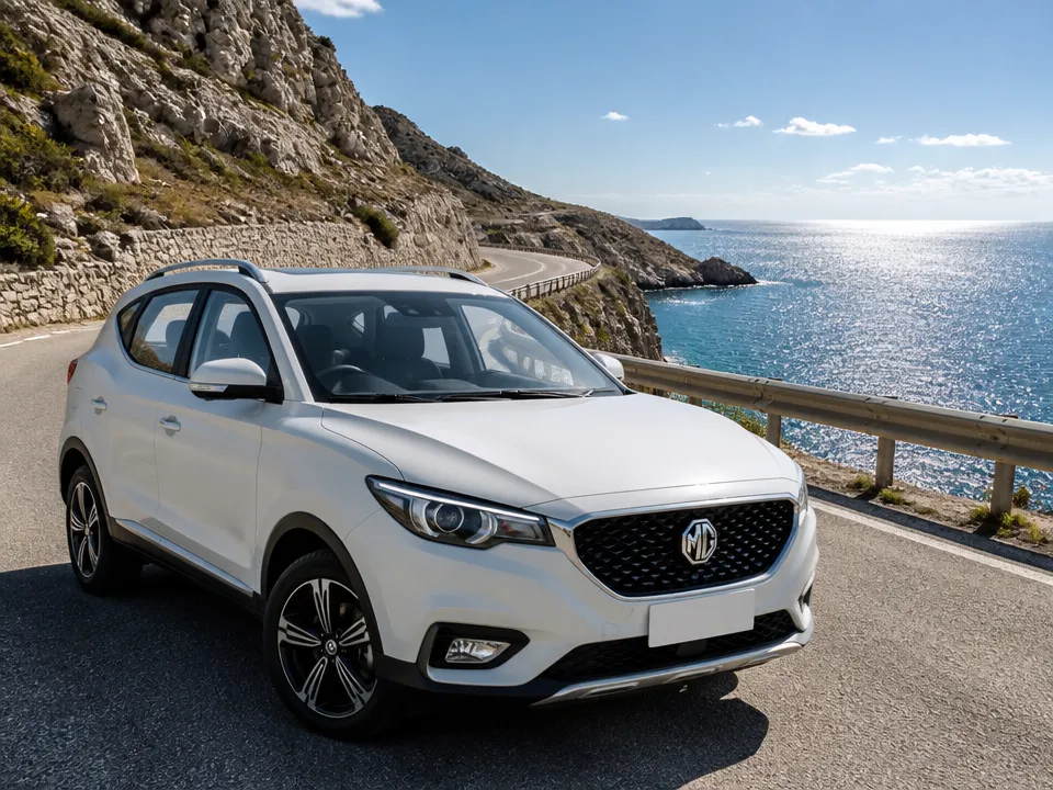 MG ZS — car rental in Barcelona
