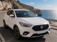 MG ZS — frontal