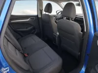MG ZS — interior