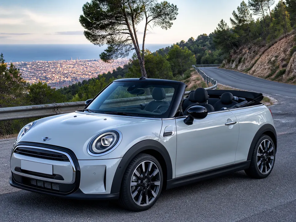 Mini Cooper Convertible — car rental in Barcelona