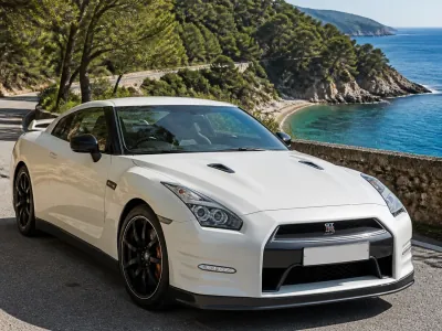 Nissan GT-R Black Edition