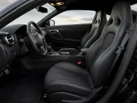 Nissan GT-R Black Edition — interior