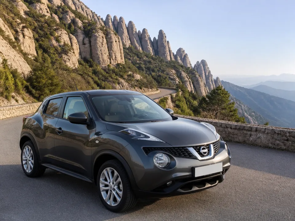 Nissan Juke — car rental in Barcelona