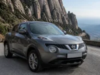 Nissan Juke — vorn