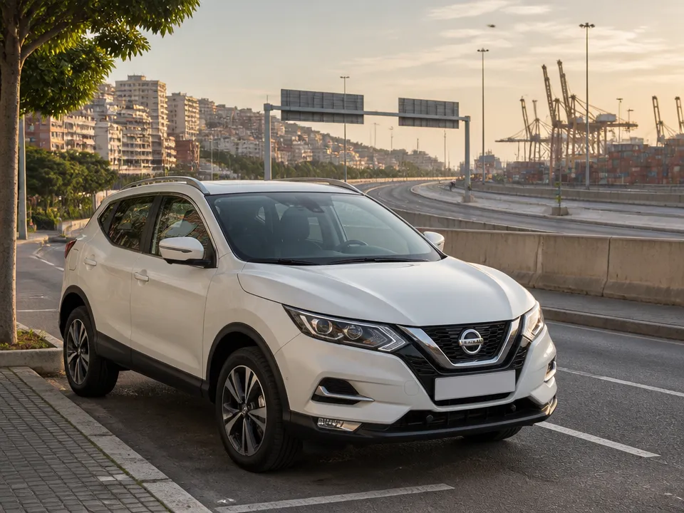 Nissan Qashqai — car rental in Barcelona