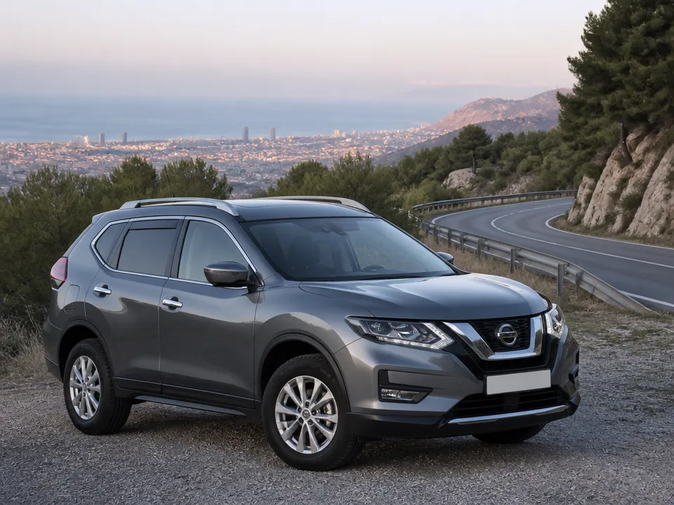 Nissan X-Trail — car rental in Barcelona
