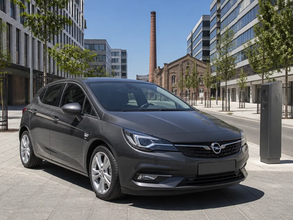 Opel Astra — car rental in Barcelona