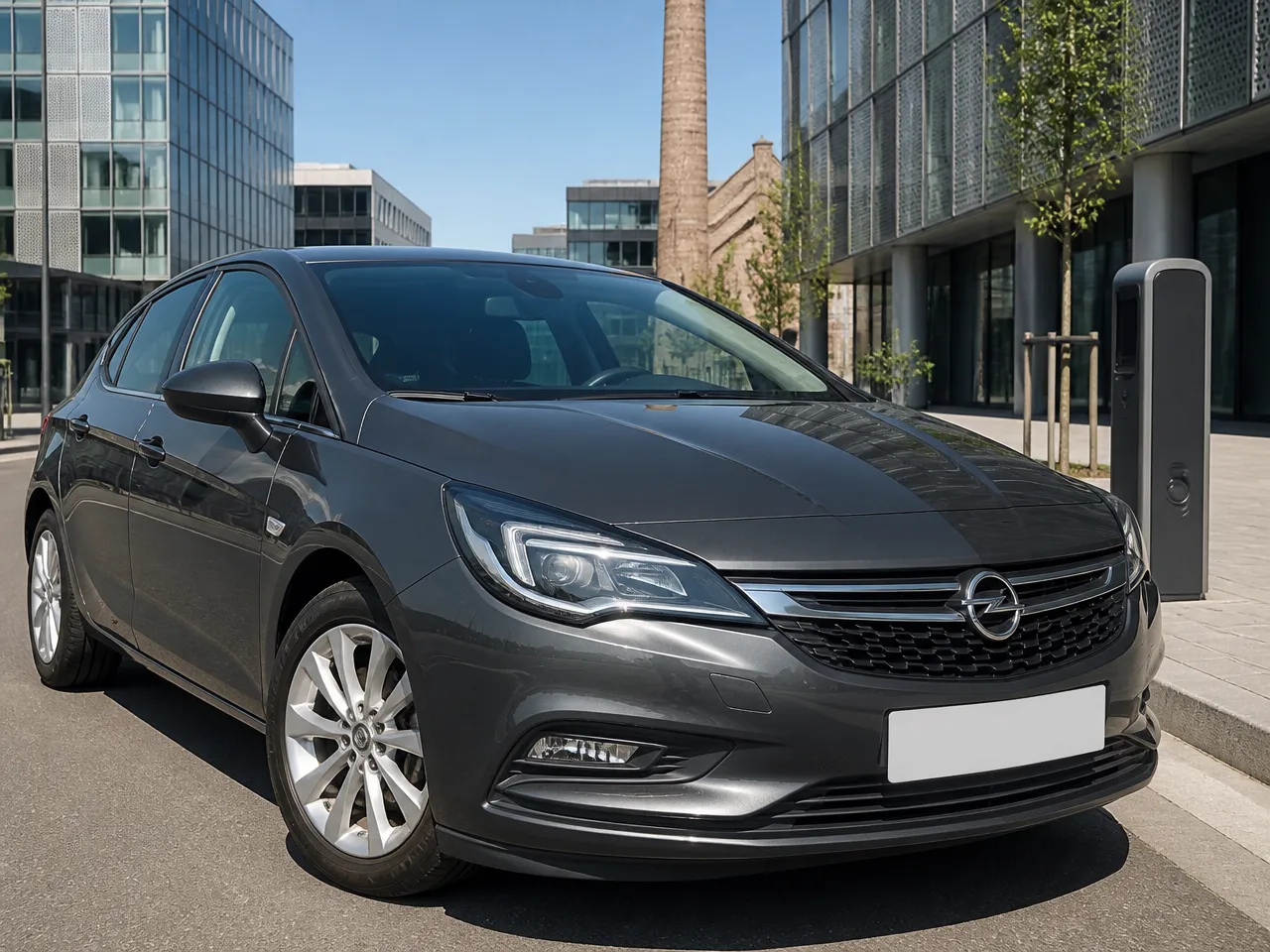 Opel Astra — front