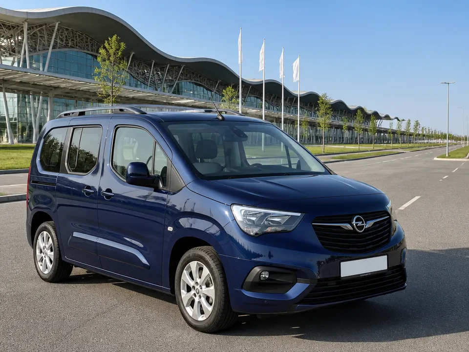 Opel Combo — car rental in Barcelona