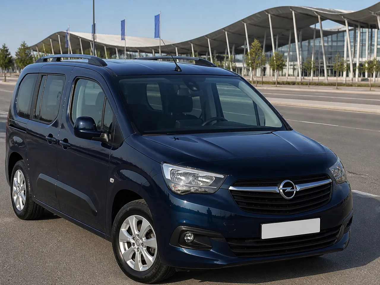 Opel Combo — front