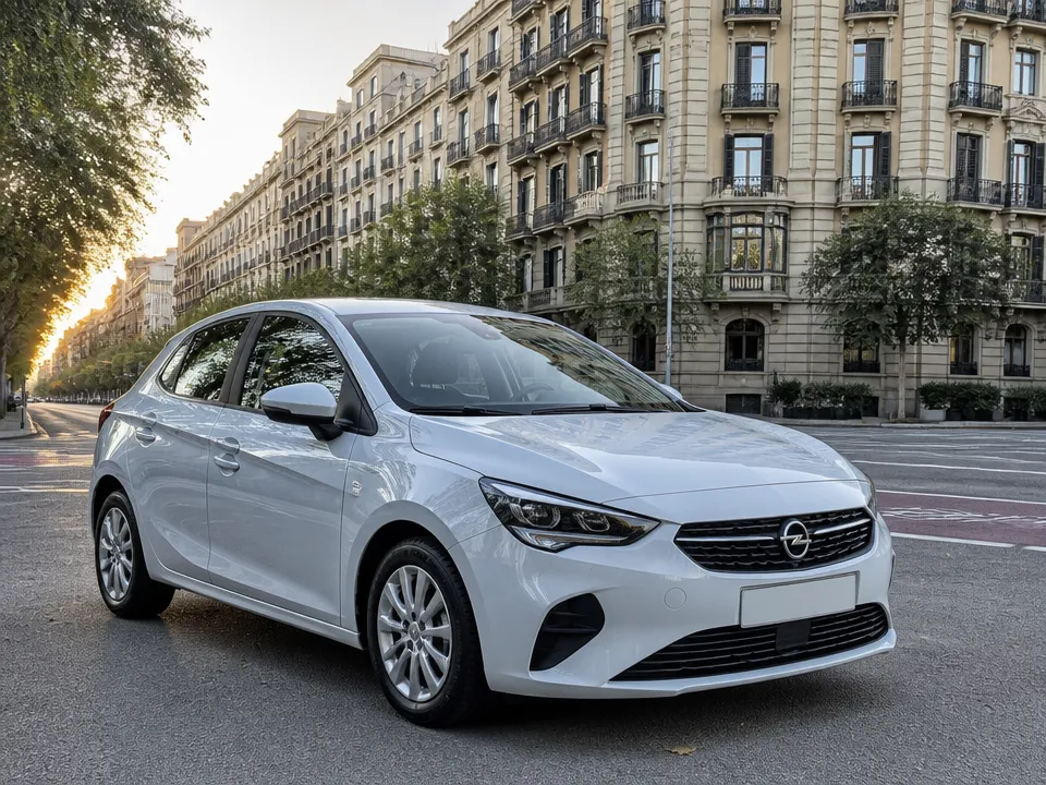 Opel Corsa — car rental in Barcelona