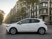 Opel Corsa — seitlich