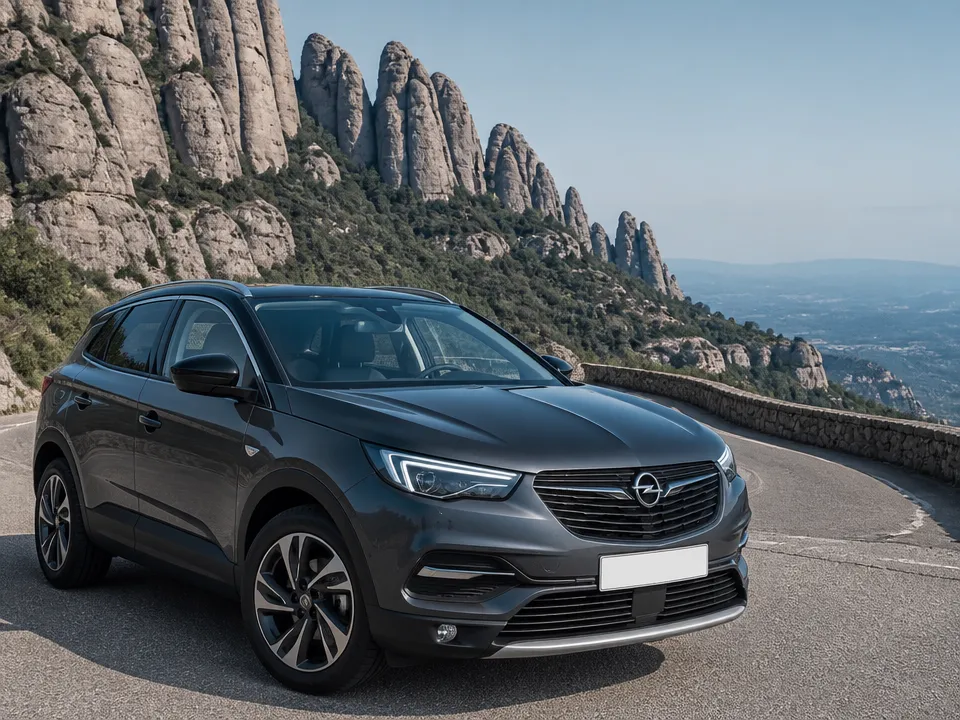 Opel Grandland — car rental in Barcelona