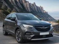 Opel Grandland — frontal