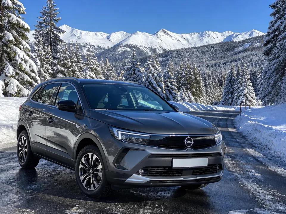 Opel Mokka — car rental in Barcelona