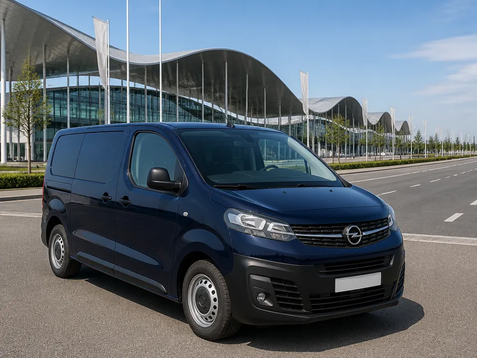 Opel Vivaro — car rental in Barcelona