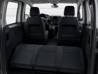 Opel Vivaro — interior