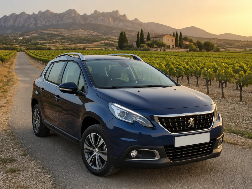 Peugeot 2008 — car rental in Barcelona