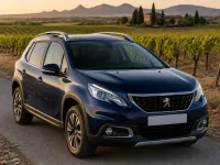 Peugeot 2008 — 正面