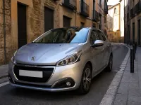 Peugeot 208 — 正面