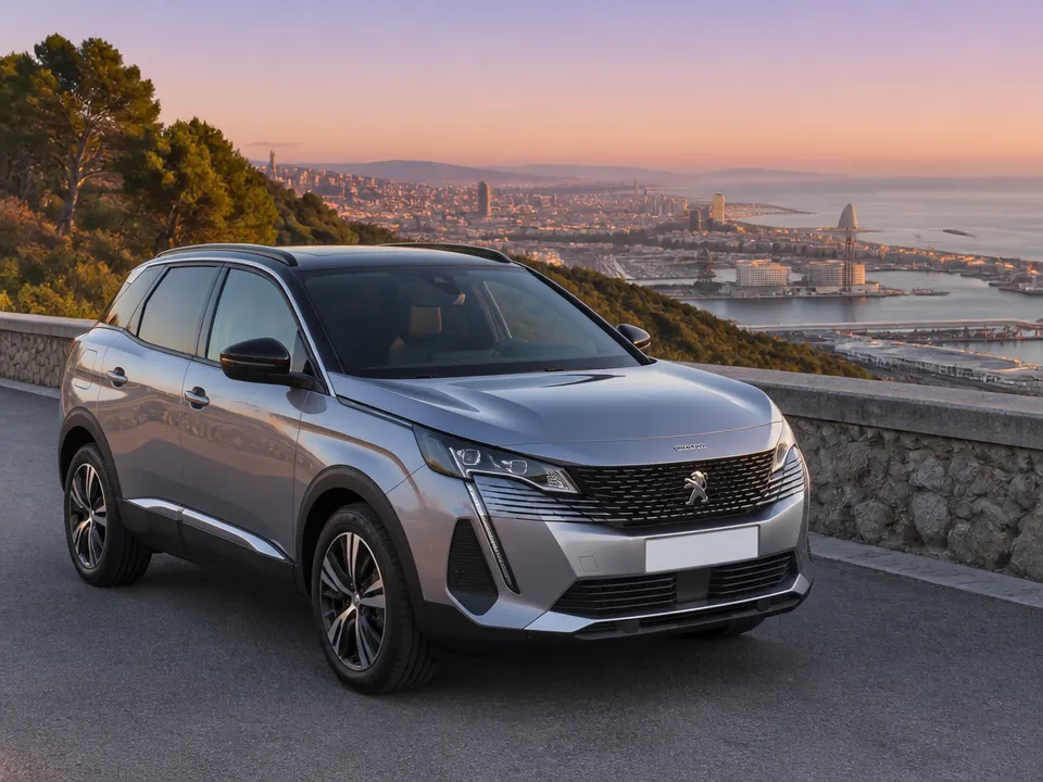 Peugeot 3008 — car rental in Barcelona