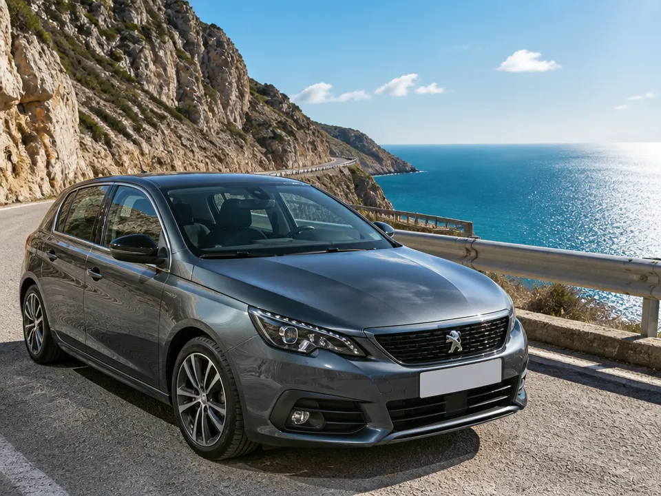 Peugeot 308 — car rental in Barcelona