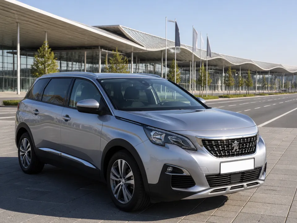 Peugeot 5008 — car rental in Barcelona