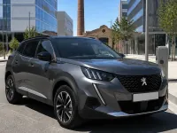 Peugeot e-2008 — 正面