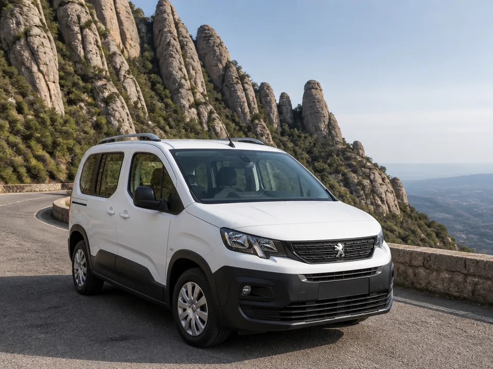 Peugeot Rifter — car rental in Barcelona
