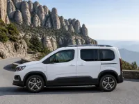 Peugeot Rifter — side