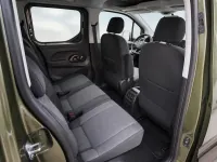 Peugeot Rifter — interior