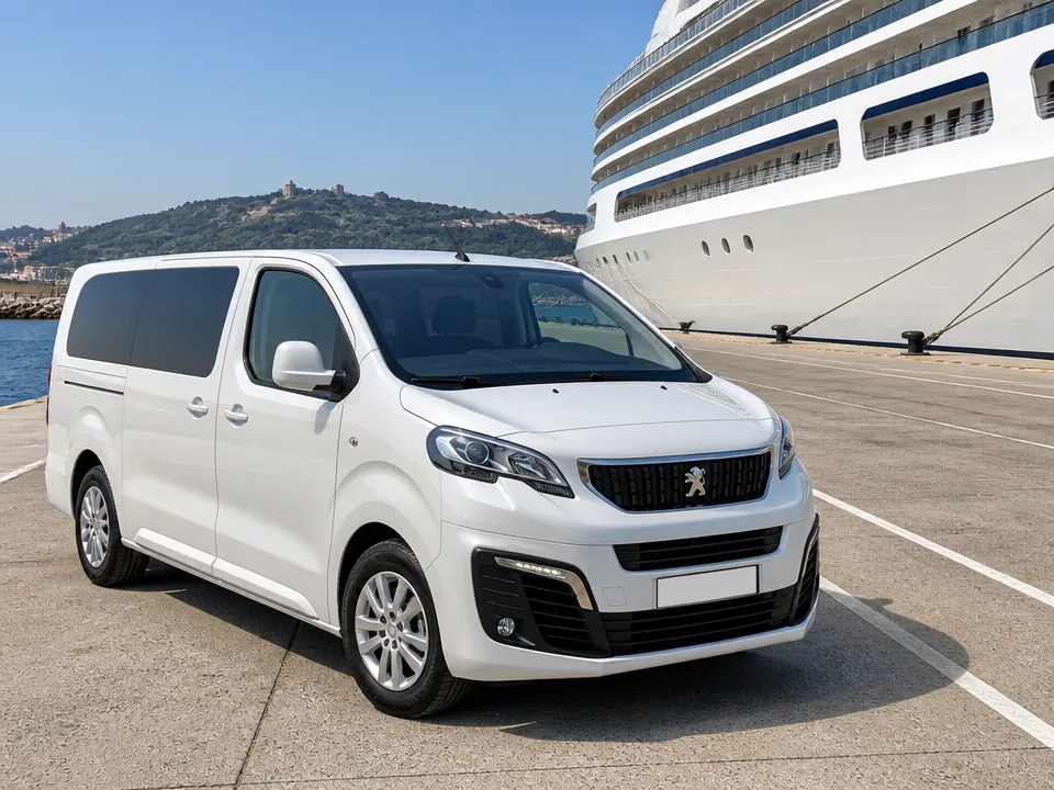 Peugeot Traveller — car rental in Spain