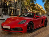 Porsche 718 Boxster GTS 4.0 — front